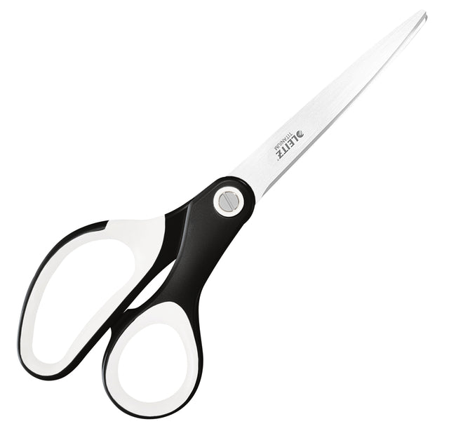 Leitz - Wow Schere 20,5 cm, auf Blister, Schwarz