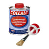 Collall - Rubbercement  1000ml + kwast