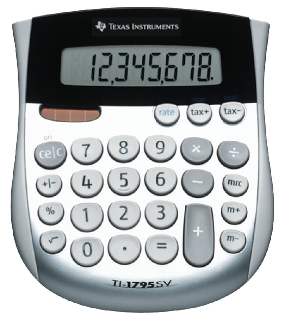 Texas Instruments - Texas bureaurekenmachine TI-1795 SV