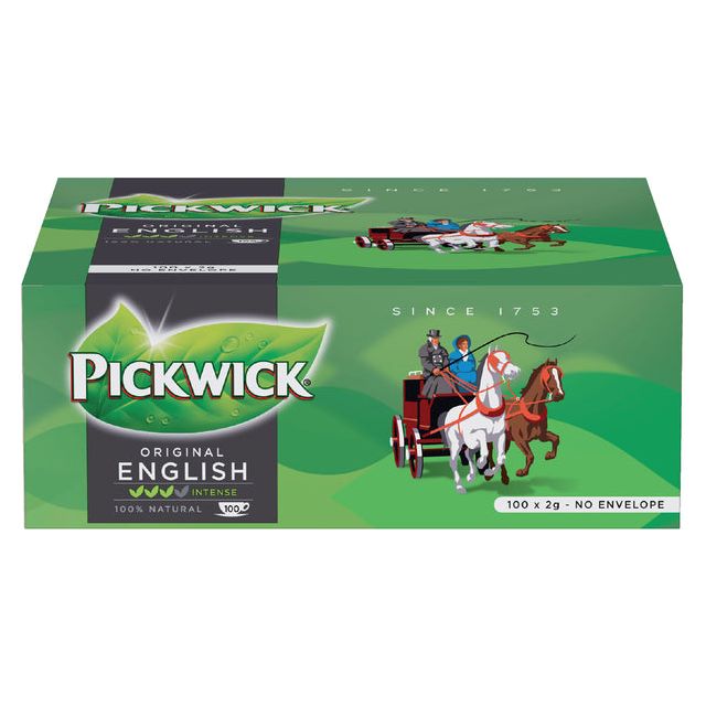 Pickwick - Tea English Blend 100x2gr sans enveloppe