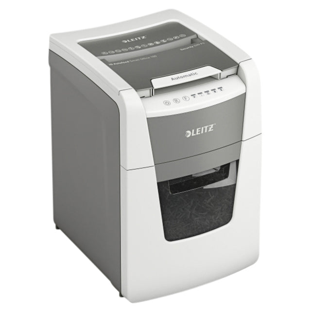 Leitz - IQ Autofeed small office 100 papiervernietiger P4