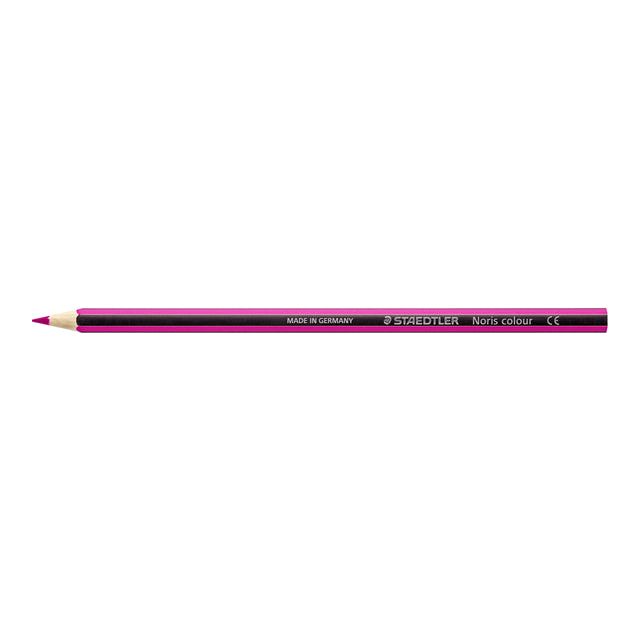 Staedtler - Crayon coloré Noris 185 Violet | 12 pièces