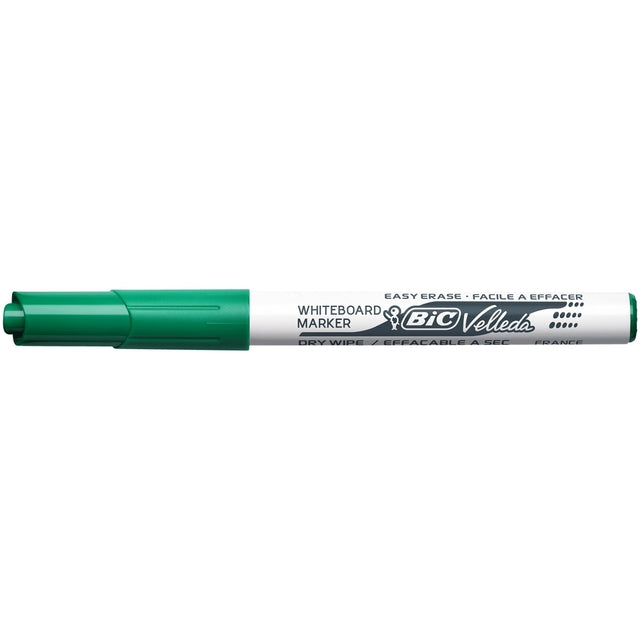 BIC - Filz -Tip -Stift 1741 Whiteboard um Grün 1,4mm | 12 Stücke