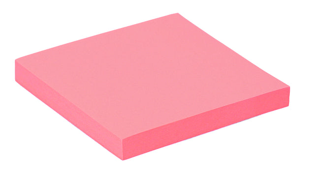 Quantore - MemoBlok 76x76mm Neon Pink | 6 Stücke