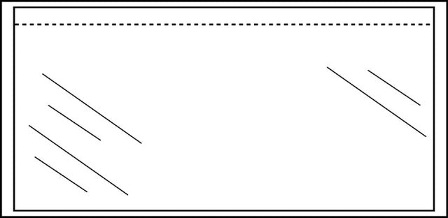 Quantore - Packungsliste Selbstadhäsive Blanco 225x122mm 1000st