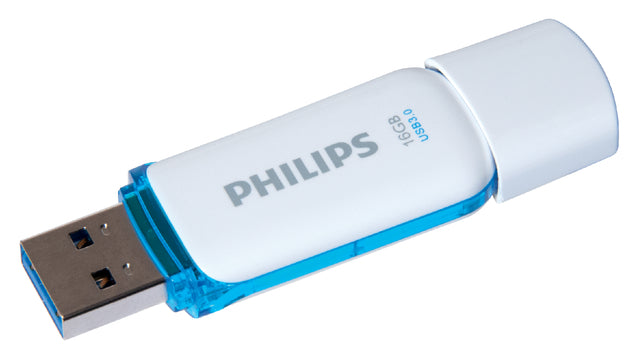 Philips - Usb-stick philips snow key type 16gb 3.0 blauw