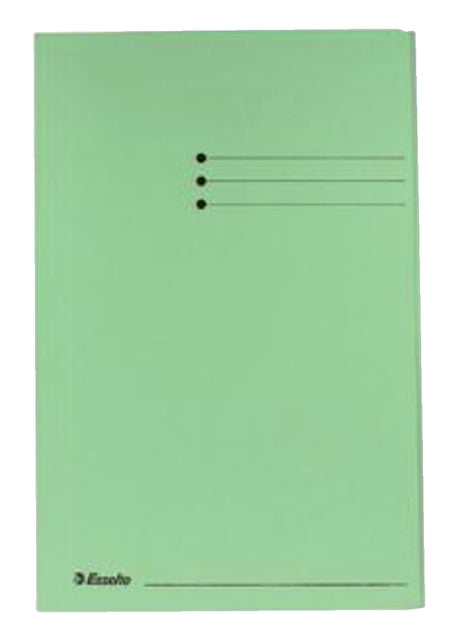 Esselte - Fichier de fichiers vert, ft folio