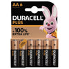 Duracell - Batterij  plus aa 6st