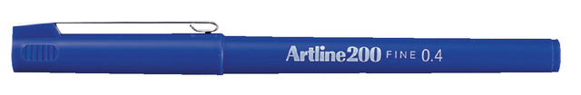 Artline - Fineliner 200 environ 0,4 mm bleu | 12 pièces