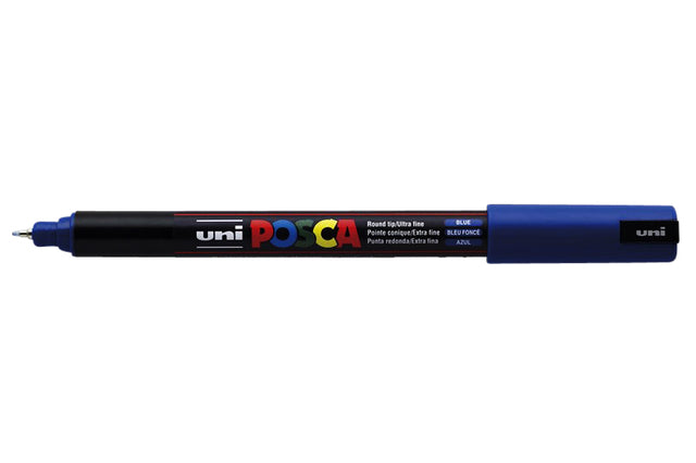 Posca - Verfstift posca pc1mr ef donkerblauw | 12 stuks