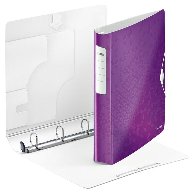 Leitz - Ringband Leitz wow 4240 4rings A4 30 mm violet | 1 pièce | 10 morceaux