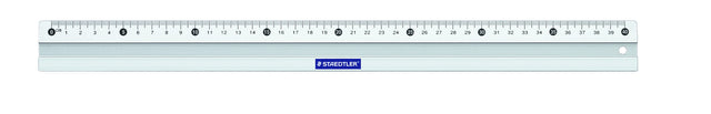 Staedtler - Liniaal 563 aluminium 40cm | 10 stuks