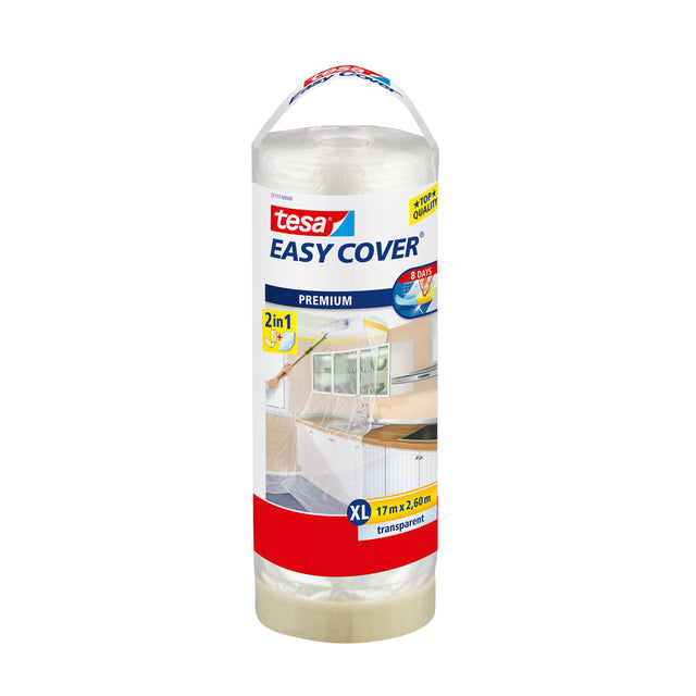 Abdeckfolie Tesa 57117 Easy Cover Naffull 2,6mx17m