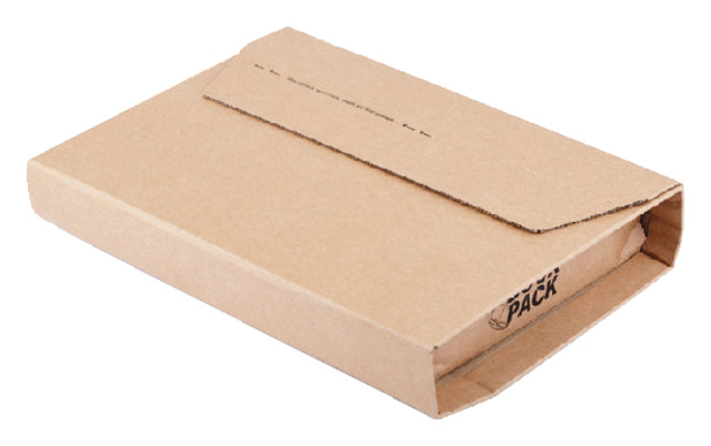 Cleverpack - Emballage Package Ringb + Self -Kl Strip Brown 10 pièces