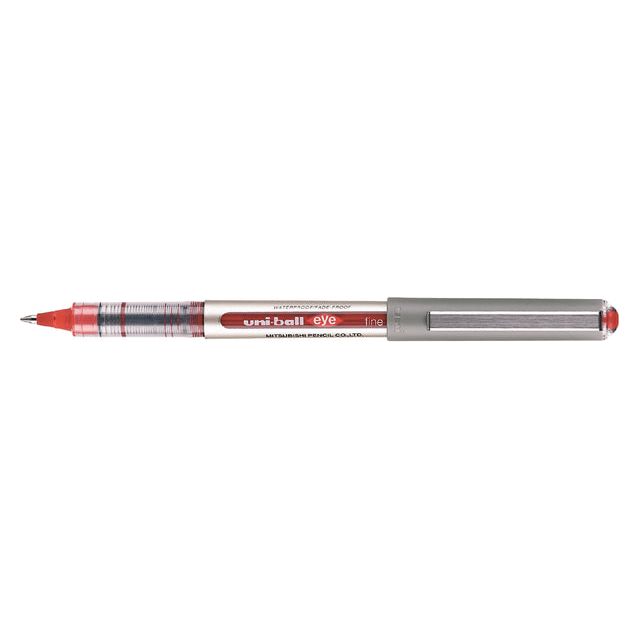 Uni-ball - Rollerpen eye 157r f rood | 12 stuks