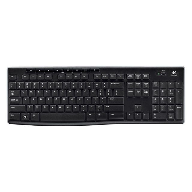 Tastatur Logitech K270 QWERTY Black