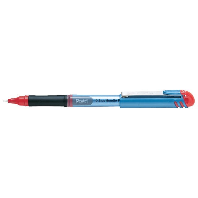 Pentel - Rollerpen Pentel BLN15 Energel F Rood | Boîte extérieure une pièce 12