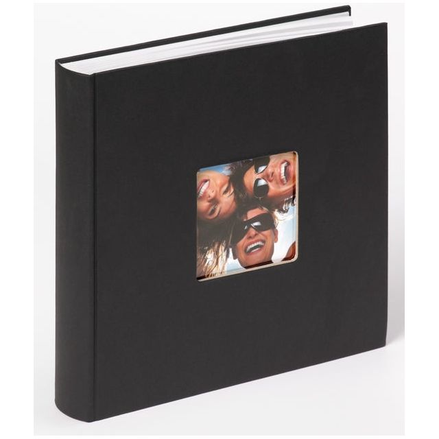 Walther design - Fotoalbum design fun 30x30cm 100vel zwart