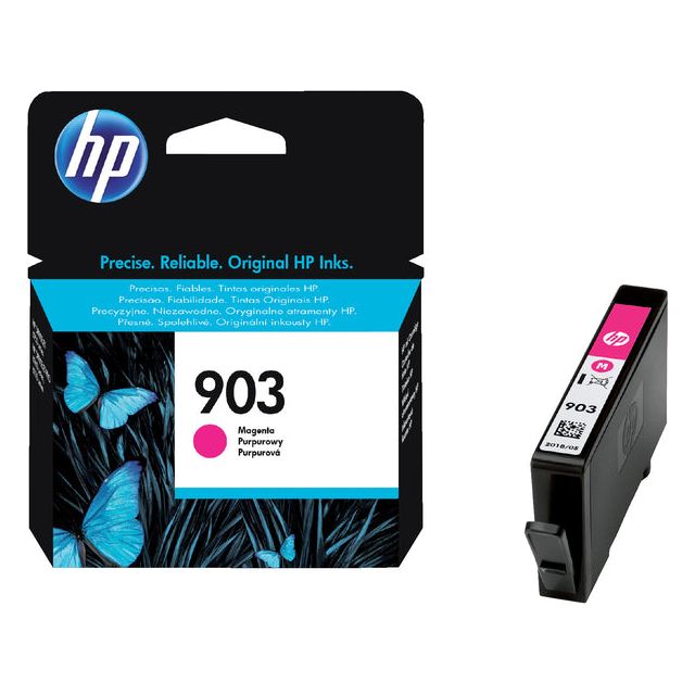 HP - Inkcartridge 903, 315 Seiten, OEM T6L91AE, Magenta