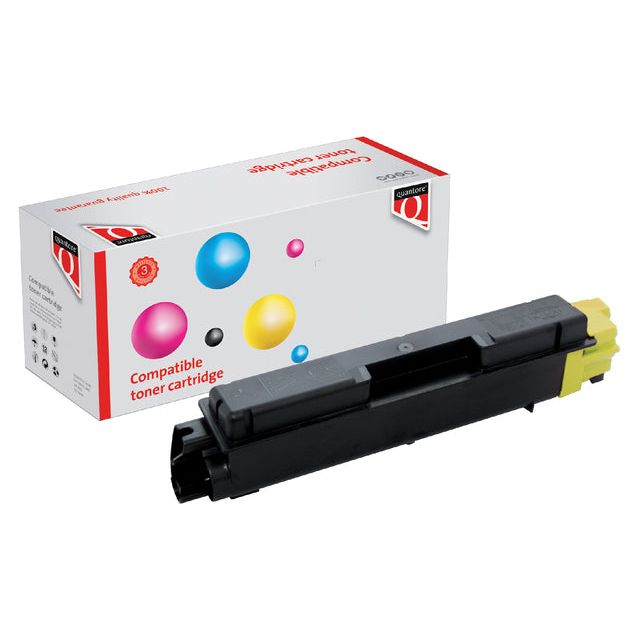 Quantore - Toner kyocera tk-590y geel