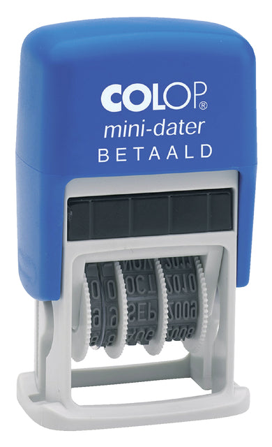 Colop - Word -Datum Stempel S160B bezahlt