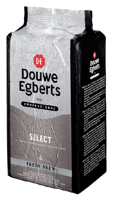 Douwe Egberts - Coffee Fresh Brew Sélectionnez pour les distributeurs automatiques 1000gr | 6 pièces