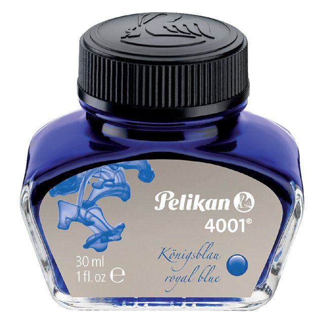 Pelikan - Fountain Pen Tinte 4001 Königsblau