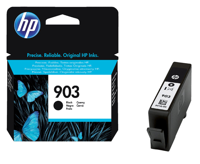 HP - Inktcartridge hp t6l99ae 903 zwart