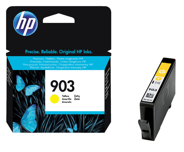 HP - Inktcartridge hp t6l95ae 903 geel