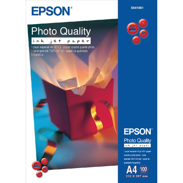 Epson - Inkjetpapier epson s041061 a4 102gr mat