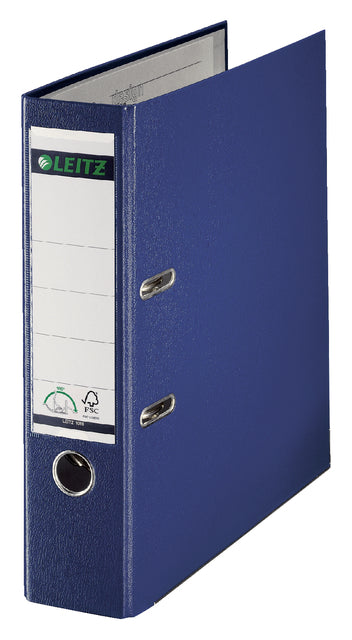 Leitz - Ordner A4 80 mm pp bleu | 20 pièces