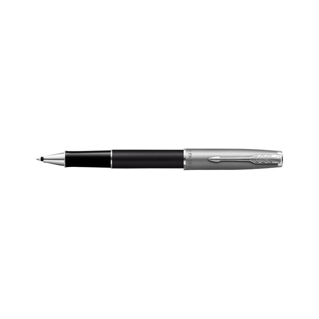 Parker - Roller Sonnet essentiel, bien, dans GiftBox, Black CT (noir)