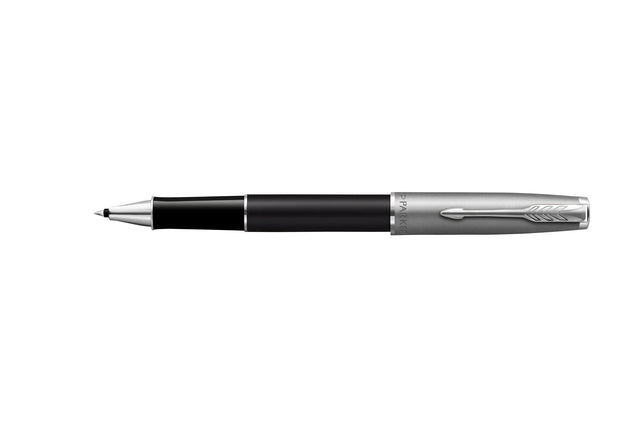 Parker - Roller Sonnet essentiel, bien, dans GiftBox, Black CT (noir)