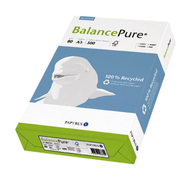 Balance - Copier Paper Pure A3 80gr White 500Vel