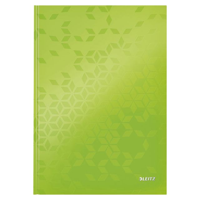 Leitz - Notebook wow a4 ligne verte