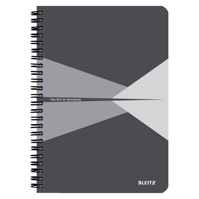 Notebook Leitz Office A5 180BLZ 90gr Ligne Gray