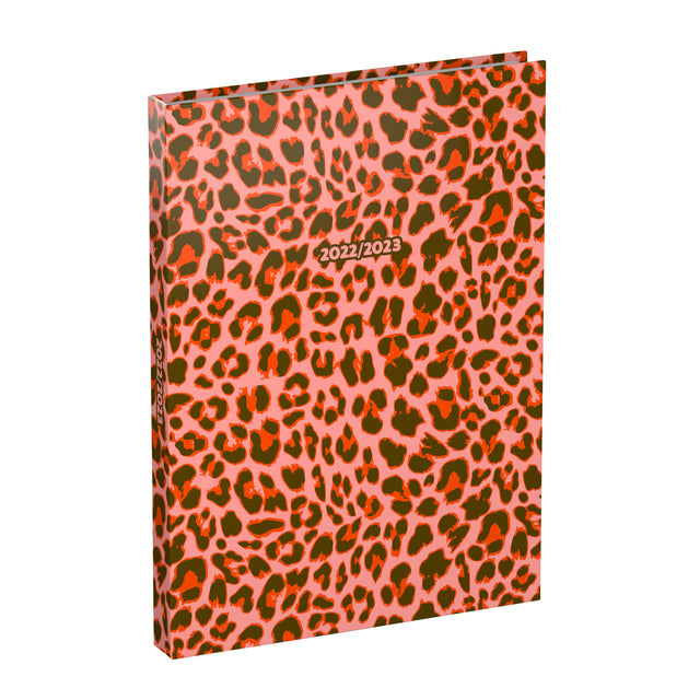 Lannoo - Mixed designs schoolagenda nl 125x175 mm oranges