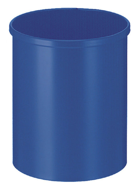 Vepa Bins - Papierbak vepabins rond 25.5cm 15 liter blauw