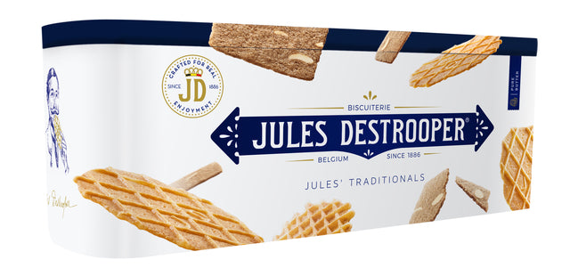 Jules Destroper - Cookies Traditionals 300gr Assorti