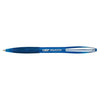 Bic - Balpen  atlantis soft clic m blauw | 12 stuks