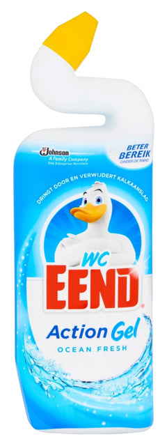 WC eend - Toiletreiniger wc-eend oceanfresh 750ml