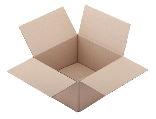 Cleverpack - Single Golf Shipping Box 200x200x110mm Brown 30 Stück