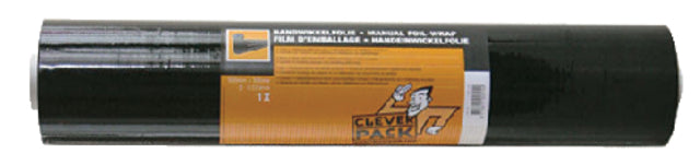 Cleverpack - Huile en wrapper 500 mmx300m 20mU noir