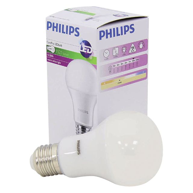 Philips - LED lamp Corepro Ledbulb E27 13,5W = 100W 1520 Lumen