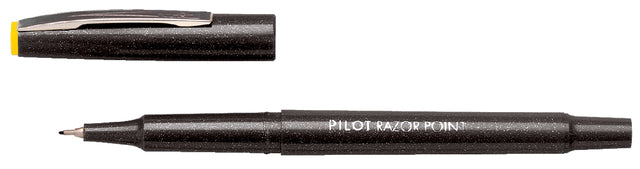 Pilote - Fineliner Pilot Razor Point SW -10 pp noir 0,4 mm | 12 pièces