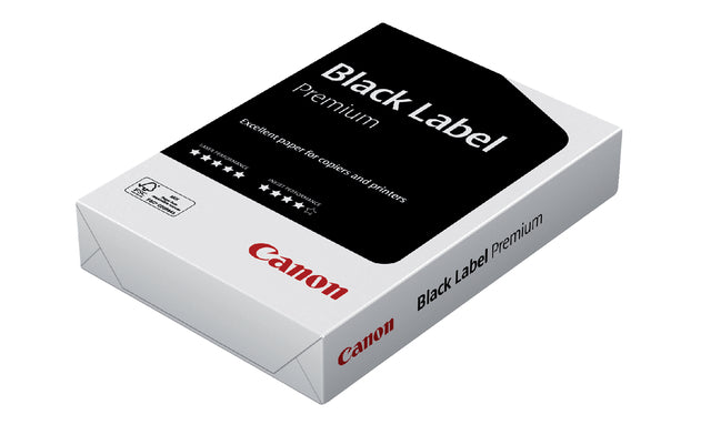 Canon - Kopieerpapier black label premium a4 80gr wit | 5 stuks