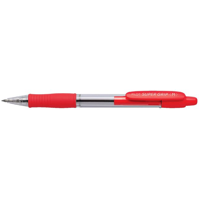 Pilote - Ballpen Pilot Supergrip Red 0,32 mm | 12 pièces