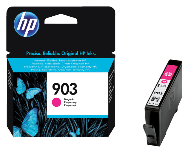 HP - Inkcartridge T6L91AE 903 rouge