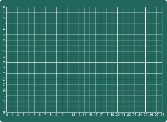 Bureau - Snijmat A4 300x220 mm vert