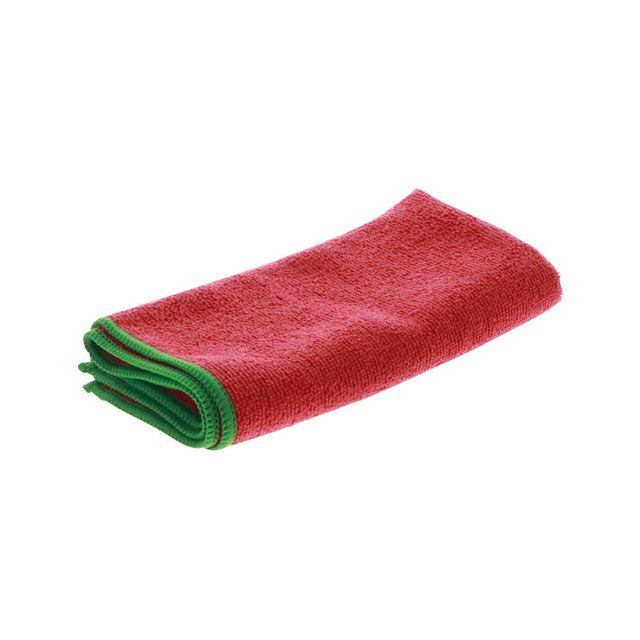 Greenspeed - Tissu de microfibre élément, ft 40 x 40 cm, paquet de 10 pièces, rouge